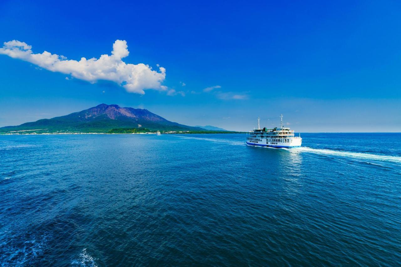 Sun Hotel Kokubu Kagoshima Kirishima Exterior foto