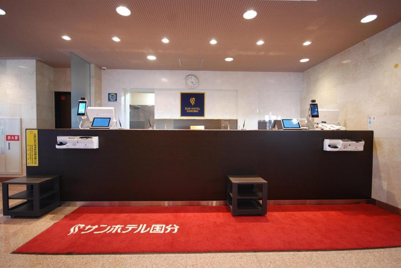 Sun Hotel Kokubu Kagoshima Kirishima Exterior foto